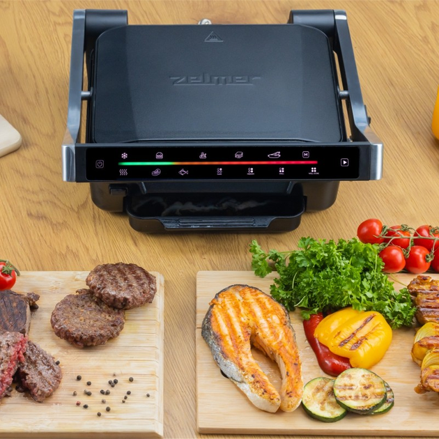 Grill Zelmer ZPR2600 - obraz 7