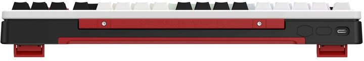 Klawiatura przewodowa Havit KB902L USB White/Black (6939119026349) - obraz 6