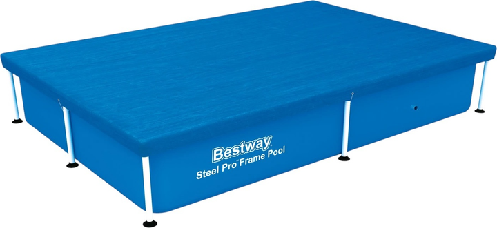 Тент для басейну Bestway 224 x 154 см 58103 (6942138918465) - зображення 3