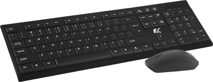 Zestaw bezprzewodowy Nano RS RS580 Wireless Black (5902211135005) - obraz 2