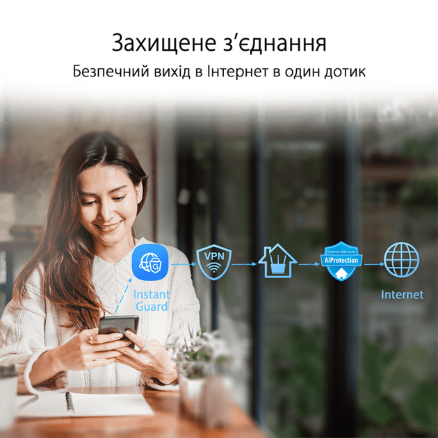 Маршрутизатор Asus ZenWiFi AX Hybrid (XP4) 2PK White - Фото 11 Маршрутизатор Asus ZenWiFi AX Hybrid (XP4) 2PK White - зображення 11