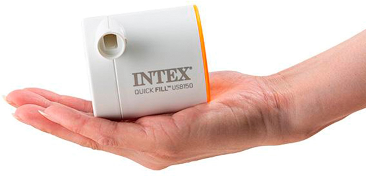 Насос електричний Intex 66616 Quick-Fill USB150 (6941057425979) - зображення 7
