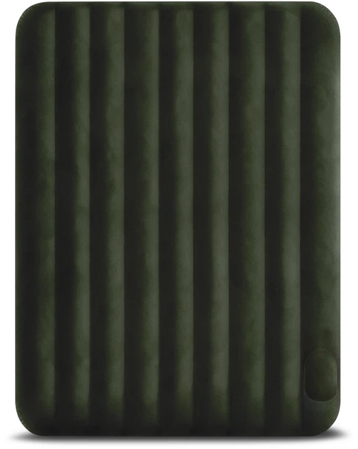 Двухместный надувной матрас Intex 152 x 203 x 25 см + встроенный насос (64763) - изображение 3