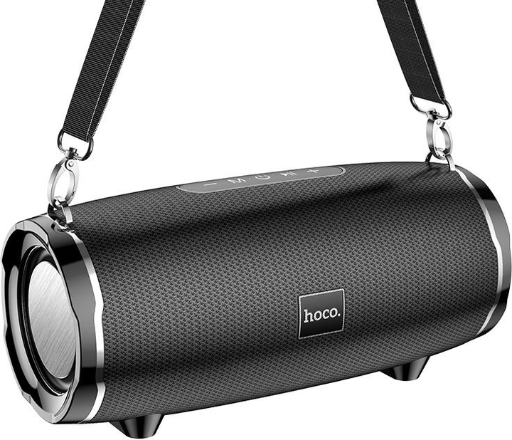Przenośny głośnik Hoco HC5 Cool Enjoy Black (HC5 black) - obraz 2
