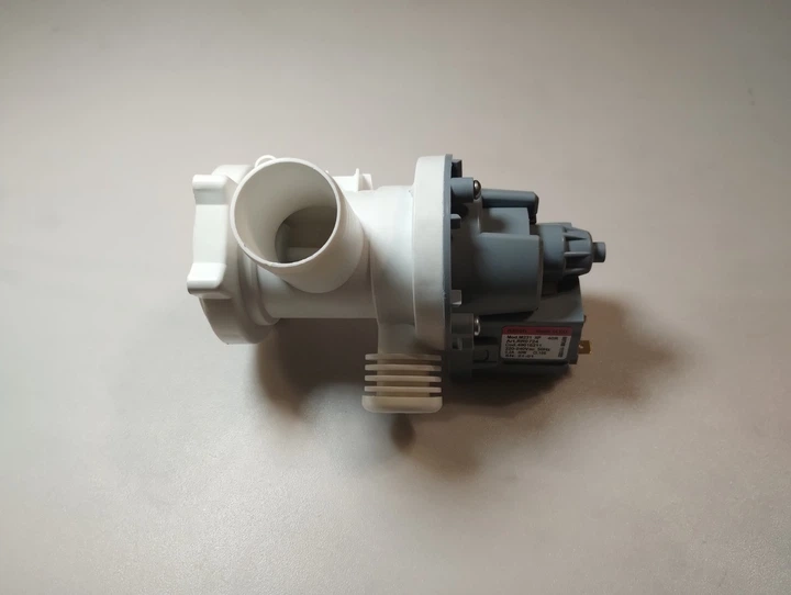 Насос зливний, у зборі, для пральної машини Ariston C00092264 - зображення 3
