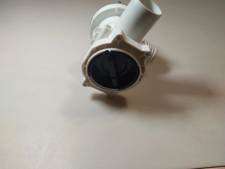 Насос зливний, у зборі, для пральної машини Ariston C00092264 - зображення 4