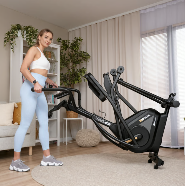 Орбитрек Hop-Sport HS-140CF Rock электромагнитный - изображение 6