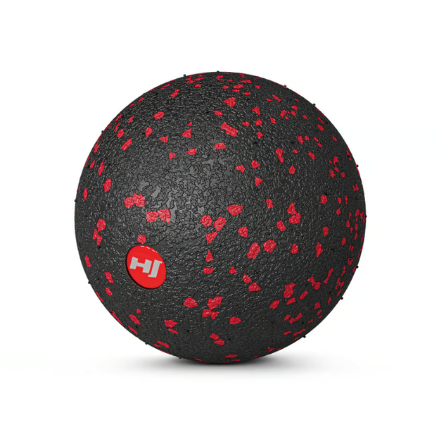 Массажный мяч EPP 80 мм Hop-Sport HS-S008MBR черно-красный - изображение 2