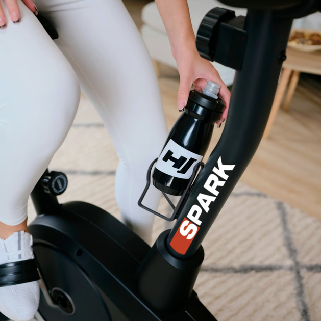 Велотренажер Hop-Sport HS-2080 Spark чорно-червоний (2025) - зображення 7