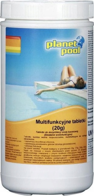 Tabletki multifunkcyjne Dmuchane 25 x 20 g (5902854510115) - obraz 1