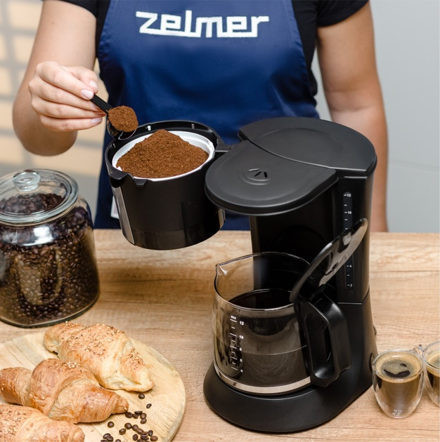 Ekspres do kawy przelewowy Zelmer ZCM1200 - obraz 7