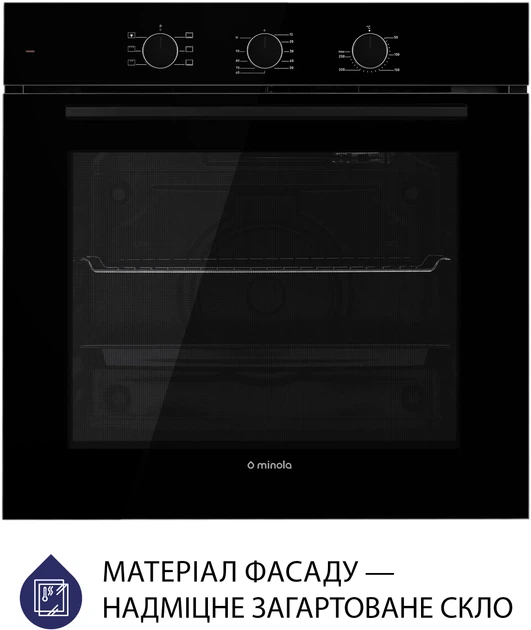 Духовой шкаф Minola EO 665 BL - Фото 2 Духовой шкаф Minola EO 665 BL - изображение 2