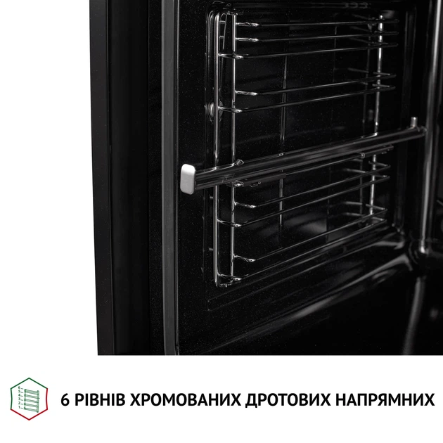 Духовой шкаф Perfelli DIAMOND 6D10N INOX - Фото 7 Духовой шкаф Perfelli DIAMOND 6D10N INOX - изображение 7