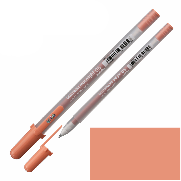 Комплект 12 шт. Ручка гелева MOONLIGHT Gelly Roll 06, Блідо-коричневий, Sakura XPGB06412 84511320253 - Фото 1 Комплект 12 шт. Ручка гелева MOONLIGHT Gelly Roll 06, Блідо-коричневий, Sakura XPGB06412 84511320253 - изображение 1