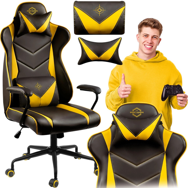 Ігрове крісло Sofotel Blitzcrank 2592 (5903890602529) - зображення 2