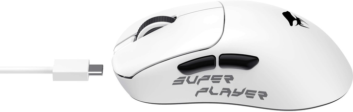 Mysz Havit StarBlaze-1 White (6939119070441) - obraz 4
