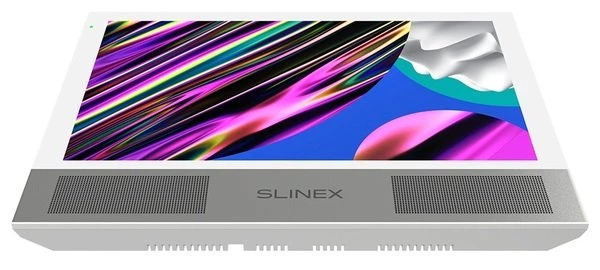 Комплект видеодомофона 10” Slinex Sonik 10 (White) + ML-20HD (Silver/Black) - Фото 4 Комплект видеодомофона 10” Slinex Sonik 10 (White) + ML-20HD (Silver/Black) - изображение 4