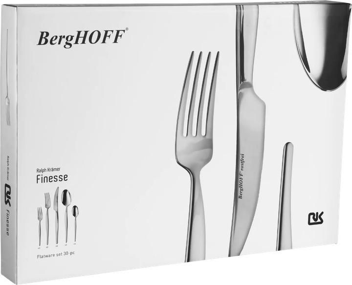 Набір столових приборів BergHOFF Essentials Finesse 30 елементів (5413821059167) - зображення 4