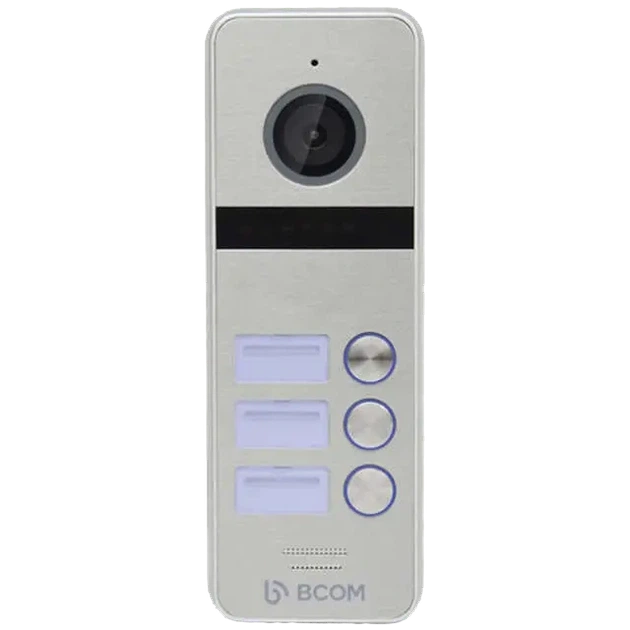 Вызывная панель BCOM BT-403HD Silver - Фото 1 Вызывная панель BCOM BT-403HD Silver - изображение 1