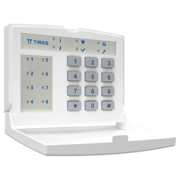 Клавиатура Тирас Tiras K-LED8 - изображение 3