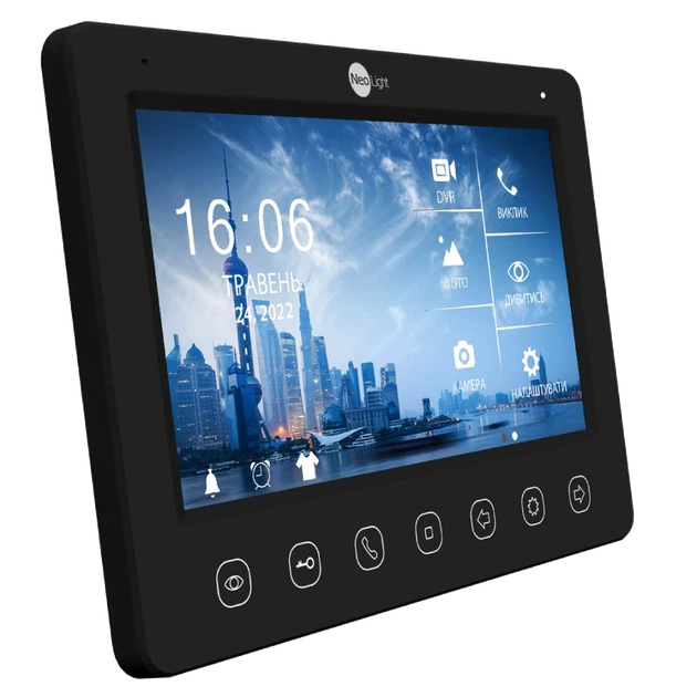 Видеодомофон NeoLight KAPPA+ HD черный - изображение 2