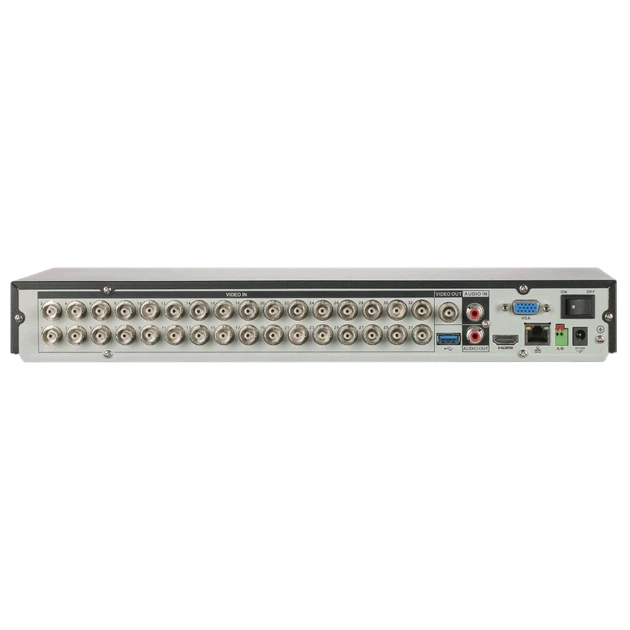 Видеорегистратор Dahua DH-XVR5232AN-I3 32-канальный Penta-brid 5M-N/1080P 1U WizSense - Фото 2 Видеорегистратор Dahua DH-XVR5232AN-I3 32-канальный Penta-brid 5M-N/1080P 1U WizSense - изображение 2