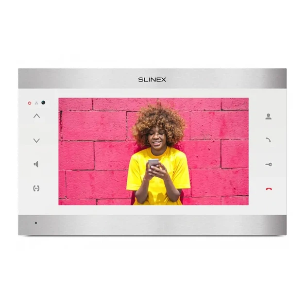 Видеодомофон 7” Slinex SL-07N Cloud (Silver+White) с Wi-Fi, детектором движения и записью видео - изображение 5