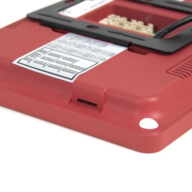 Wi-Fi видеодомофон 7" BCOM BD-760FHD/T Red с поддержкой Tuya Smart - Фото 3 Wi-Fi видеодомофон 7" BCOM BD-760FHD/T Red с поддержкой Tuya Smart - изображение 3
