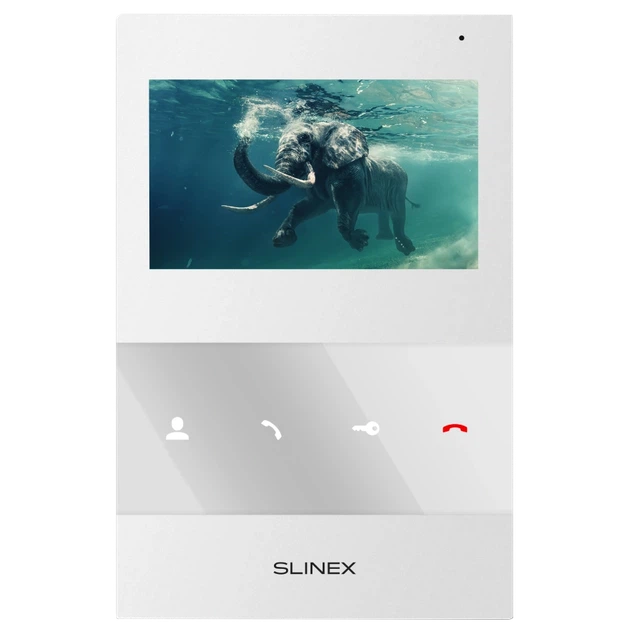 Комплект видеодомофона Slinex ML-16HD(Black) + SQ-04M(White) - Фото 5 Комплект видеодомофона Slinex ML-16HD(Black) + SQ-04M(White) - изображение 5