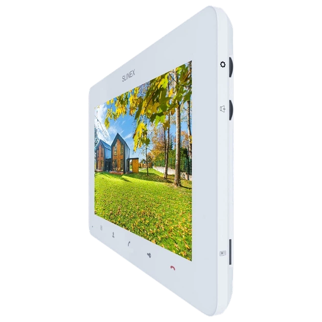 Видеодомофон 7" Slinex SM-07 (White) - изображение 2