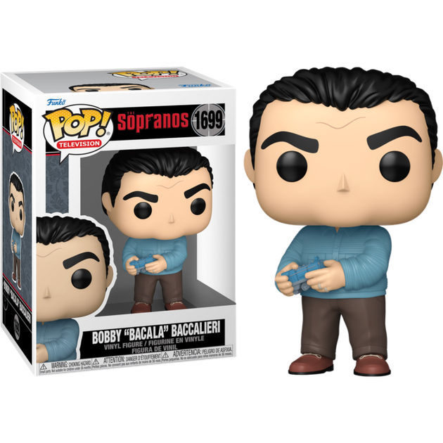 Фігурка Funko POP TV Sopranos: Bobby Baccalieri - Bacala 83779 (889698837798) - зображення 4