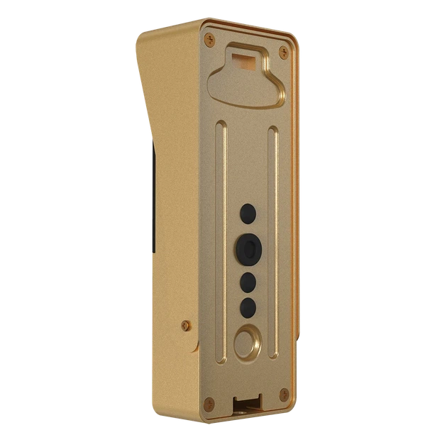 Вызывная панель Slinex ML-20CRHD (black/gold) IP65 - Фото 5 Вызывная панель Slinex ML-20CRHD (black/gold) IP65 - изображение 5