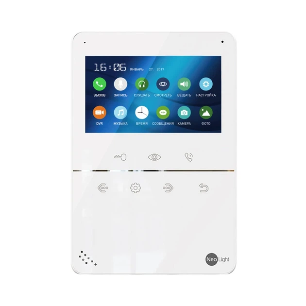 Видеодомофон NeoLight NEOLIGHT TETTA + - Фото 1 Видеодомофон NeoLight NEOLIGHT TETTA + - изображение 1