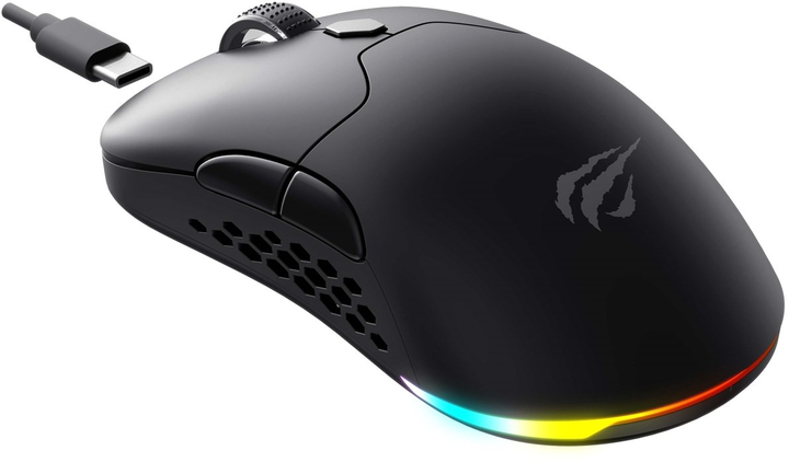 Mysz Havit HV-MS963WB Black (6939119046675) - obraz 4
