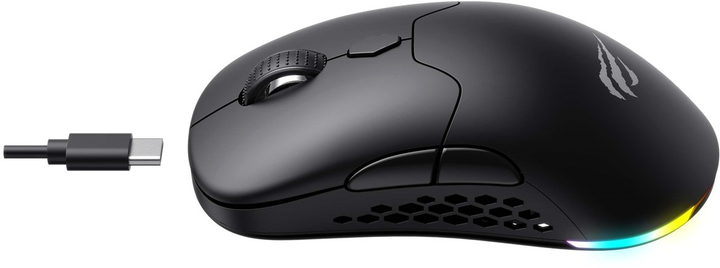 Mysz Havit HV-MS963WB Black (6939119046675) - obraz 10