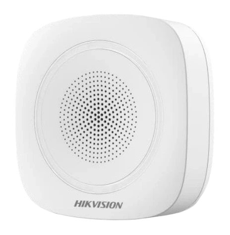 Беспроводная внутренняя сирена Hikvision DS-PS1-I-WE-Red (красная подсветка) - Фото 1 Беспроводная внутренняя сирена Hikvision DS-PS1-I-WE-Red (красная подсветка) - изображение 1