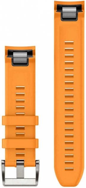 Pasek Garmin QuickFit 22 do Garmin MARQ Athlete Gen2 46 mm Spark Orange (010-13225-04) - obraz 2