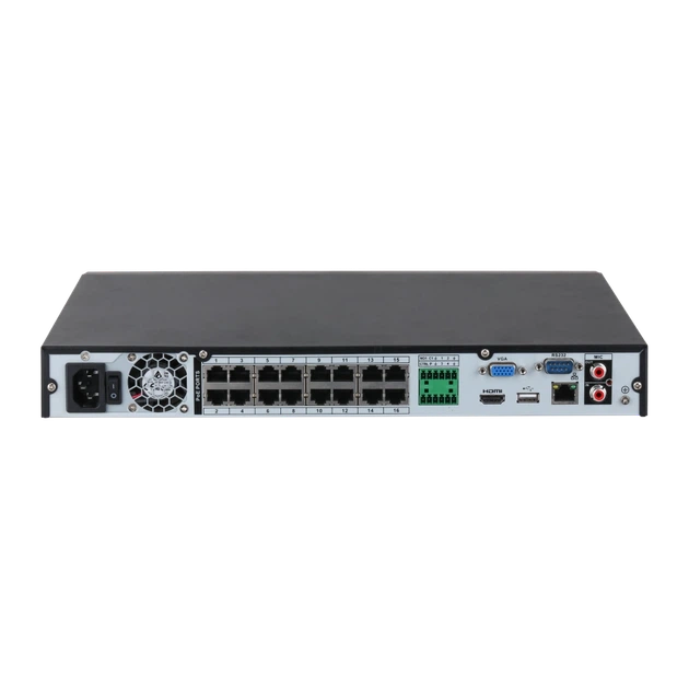 Видеорегистратор Dahua DHI-NVR2216-16P-I2 16-канальный 1U PoE 2HDD WizSense - Фото 2 Видеорегистратор Dahua DHI-NVR2216-16P-I2 16-канальный 1U PoE 2HDD WizSense - изображение 2