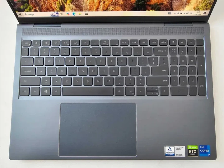 Ноутбук Dell Inspiron 16 Plus 7610 I7 11800H/RTX 3060/RAM 16GB/SSD