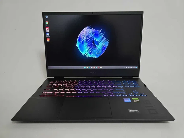 Ноутбук HP Omen 16 (2022) I7 12700H/RTX 3070/RAM 16GB/SSD 1TB/QHD 165Hz Б\В - Фото 1 Ноутбук HP Omen 16 (2022) I7 12700H/RTX 3070/RAM 16GB/SSD 1TB/QHD 165Hz Б\В - изображение 1