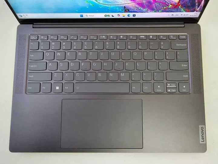 Ноутбук Lenovo Slim 7 Pro X (2022) R9 6900HS/RTX 3050/RAM 32GB/IPS 3K 120Hz Б\В - зображення 4