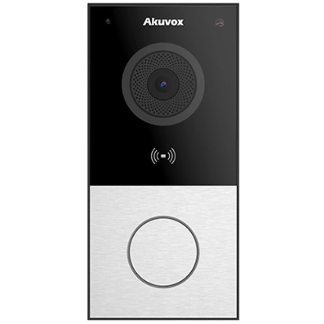 Виклична панель Akuvox E12W - Фото 1 Виклична панель Akuvox E12W - зображення 1