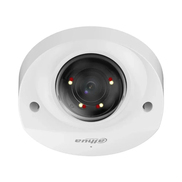 IP видеокамера Dahua DH-IPC-HDBW2449F-AS-IL 4МП (2.8мм) с микрофоном - изображение 3