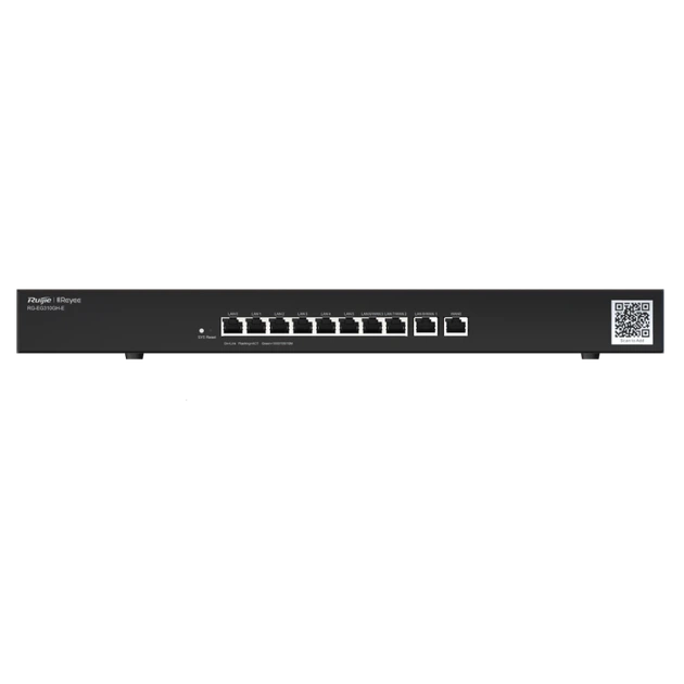 Маршрутизатор Ruijie Reyee RG-EG310GH-E з хмарним керуванням - Фото 1 Маршрутизатор Ruijie Reyee RG-EG310GH-E з хмарним керуванням - изображение 1