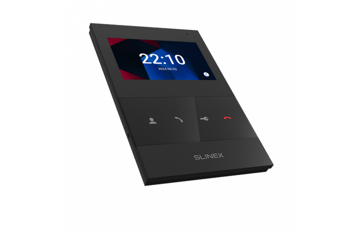Видеодомофон 4" Slinex SQ-04M (Black) - Фото 3 Видеодомофон 4" Slinex SQ-04M (Black) - изображение 3