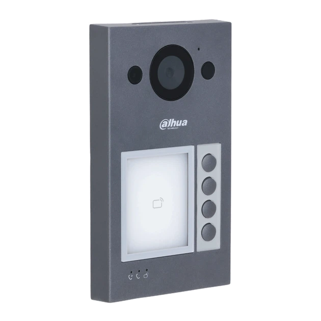 Вызывная панель Dahua DHI-VTO3311Q-WP Wi-Fi Mifare IP65 IK08 - изображение 5