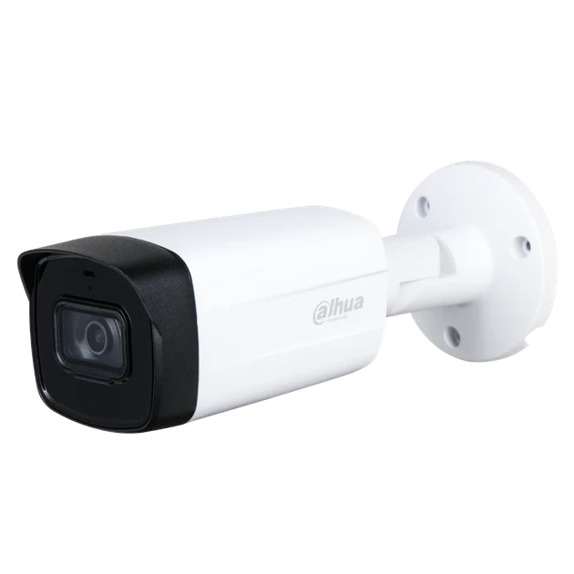HDCVI відеокамера Dahua DH-HAC-HFW1231TMP-I8-A 2МП (2.8мм) з мікрофоном - Фото 1 HDCVI відеокамера Dahua DH-HAC-HFW1231TMP-I8-A 2МП (2.8мм) з мікрофоном - зображення 1