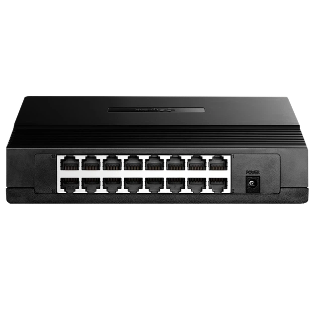 16-портовый 10/100 Мбит/с TP-LINK TL-SF1016D - Фото 2 16-портовый 10/100 Мбит/с TP-LINK TL-SF1016D - изображение 2
