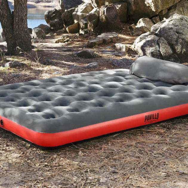 Надувний матрац Bestway Airbed 203 x 152 x 22 см 67703 (6942138968262) - зображення 5