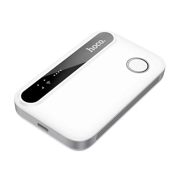 Маршрутизатор 4G роутер HOCO HI41 с поддержкой WiFi 6, мобильный интернет для путешествий, офиса и дома - Фото 3 Маршрутизатор 4G роутер HOCO HI41 с поддержкой WiFi 6, мобильный интернет для путешествий, офиса и дома - изображение 3